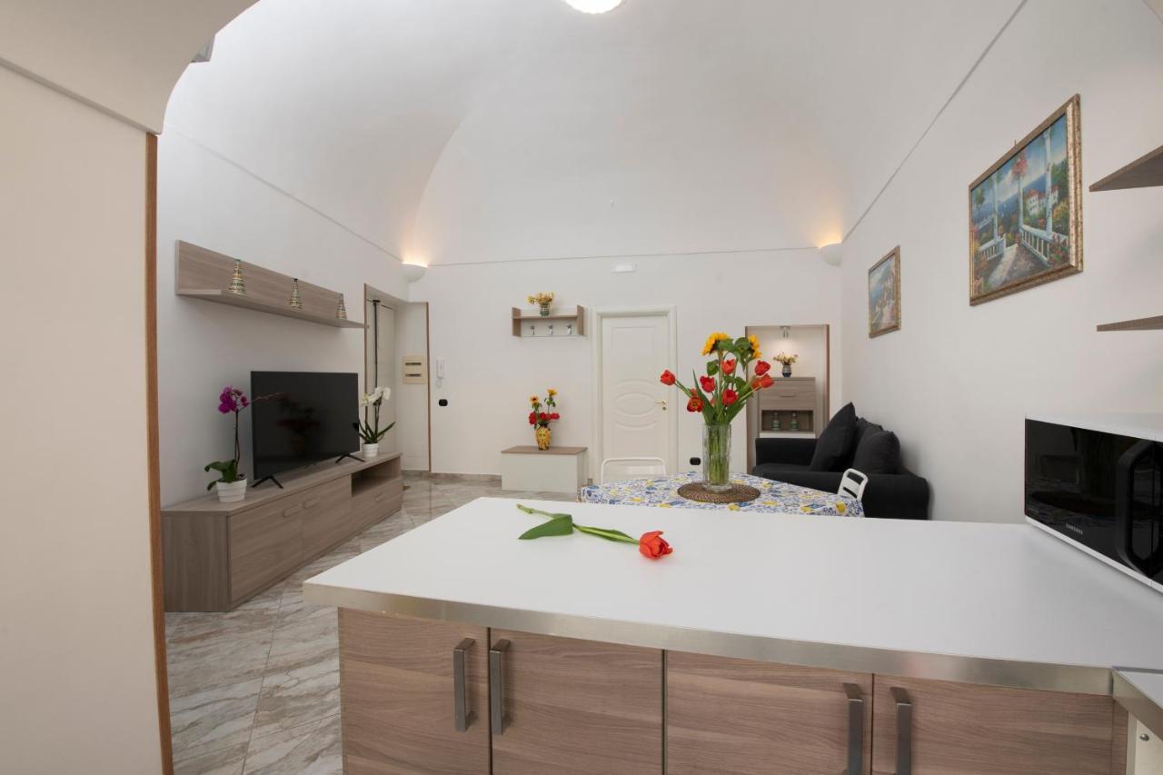 דירות Casalina Amalfi Center מראה חיצוני תמונה
