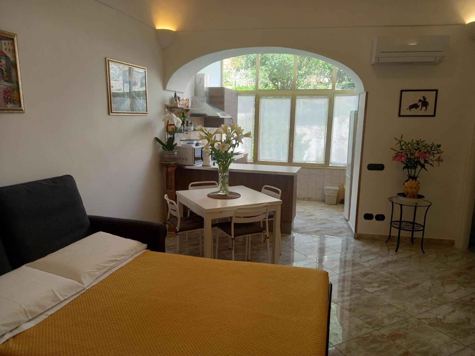 דירות Casalina Amalfi Center מראה חיצוני תמונה